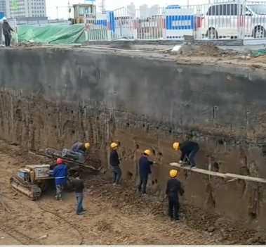 泰州靖江土钉墙支护