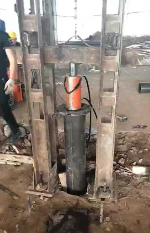 泰州靖江钢管桩加固