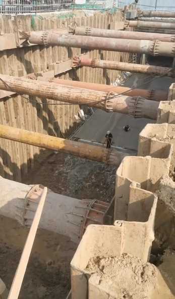 泰州靖江管廊降水