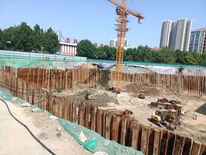 泰州靖江钢板桩