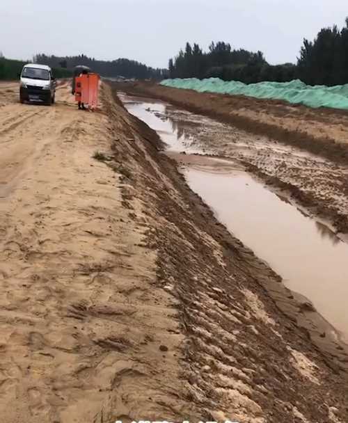 泰州靖江河道降水